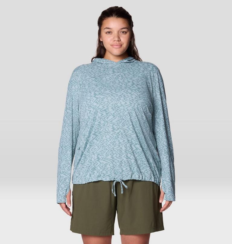 Women's Crater Lake™ Long Sleeve Hoody - Plus Size