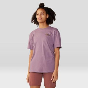 Women's Tie Dye Earthâ„¢ Boxy Short Sleeve