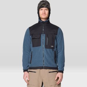 Men's First Tracksâ„¢ Fleece Full Zip Jacket