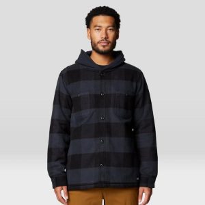 Men's Plusherâ„¢ Microchill Lined Shacket