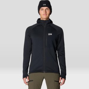 Men's Polartec® Power Grid™ Full Zip Hoody
