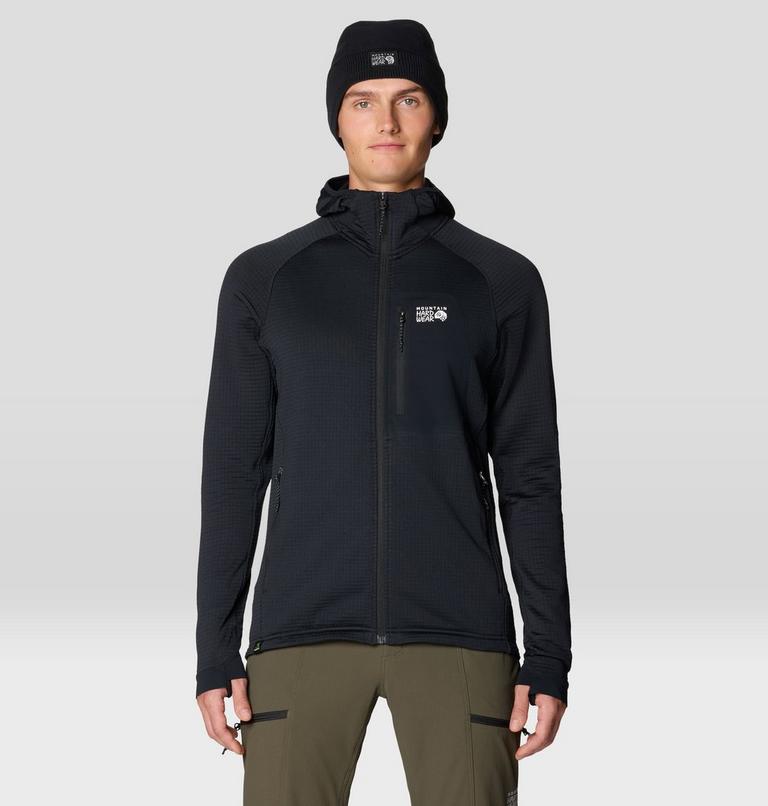 Men's Polartec® Power Grid™ Full Zip Hoody