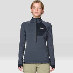 Women's Polartec® Power Grid™ Half Zip Jacket