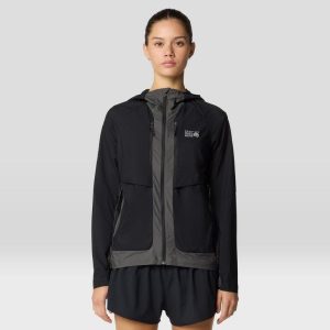 Women's Kor AirShellâ„¢ Hybrid Hooded Jacket
