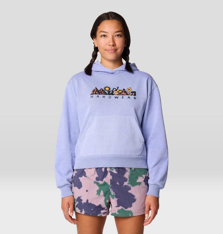 Women's MHW™ Sun Stash Collab Crop Hoody