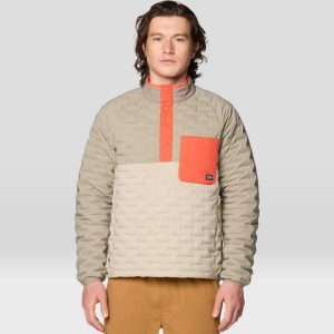 Men's Stretchdownâ„¢ Light Snap Neck