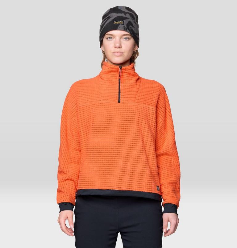 Women's Summit Grid™ Big Grid Half Zip