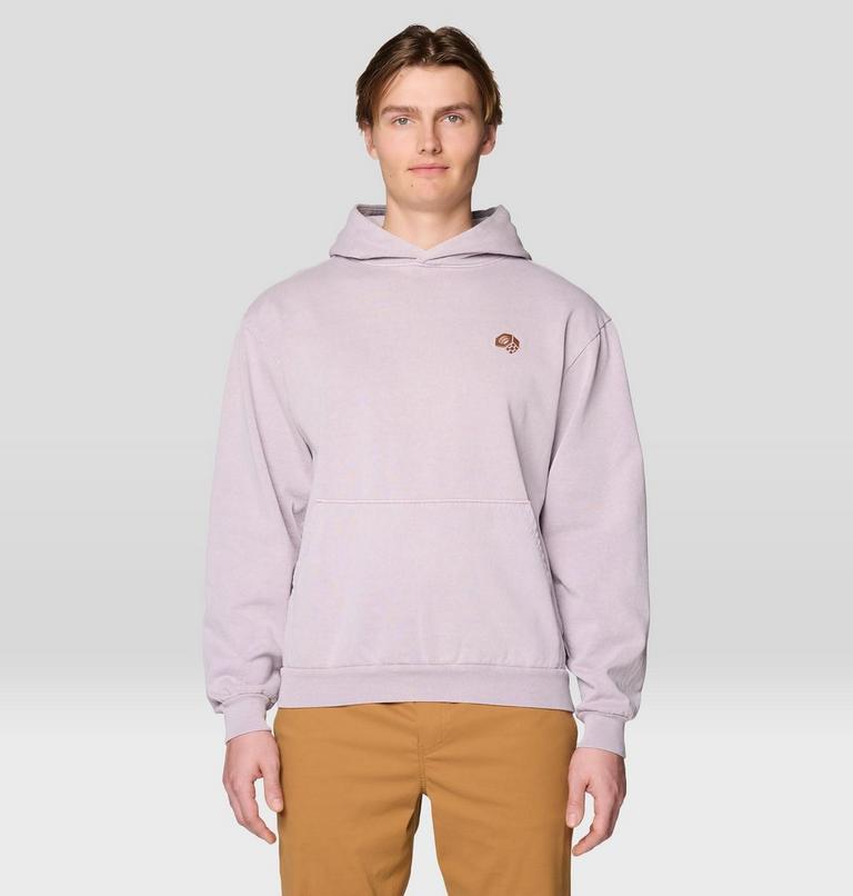 Men's Garment Dyed Pullover Hoody