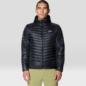 Men's Ghost Shadow Hooded Jacket