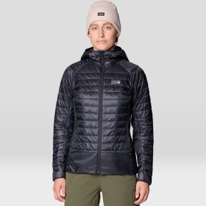 Women's Ghost Shadow Hooded Jacket