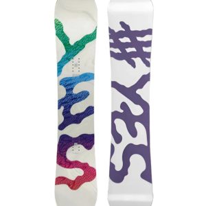 SkiPro Yes Women's Basic Snowboard 2025 For Sale