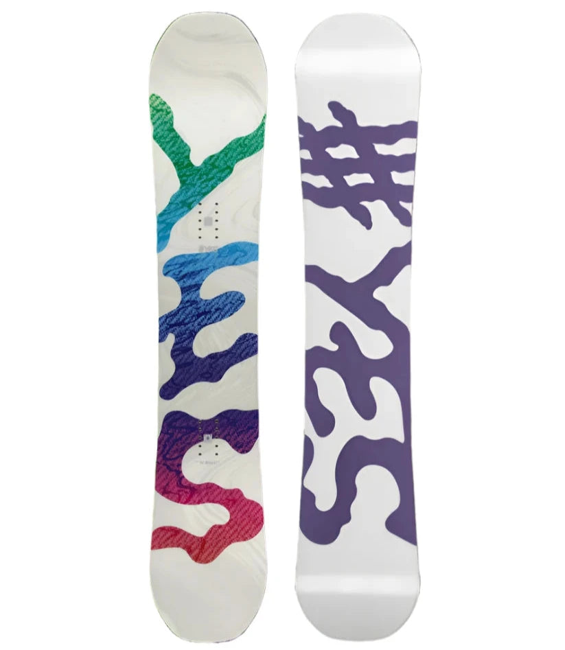 SkiPro Yes Women's Basic Snowboard 2025 For Sale