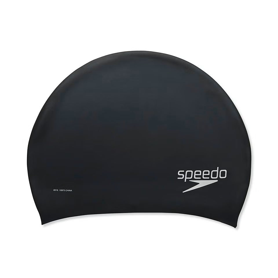 SkiPro Speedo Silicone Long Hair Swim Cap For Sale