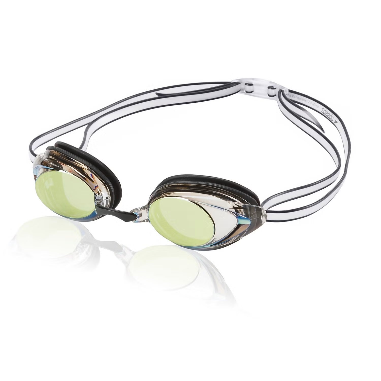 SkiPro Speedo Women's Vanquisher 2.0 Mirrored Swim Goggle For Sale