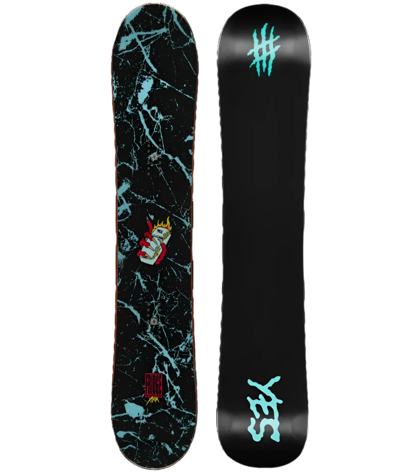 SkiPro Yes Fridge Master Xtrm Snowboard 2025 For Sale