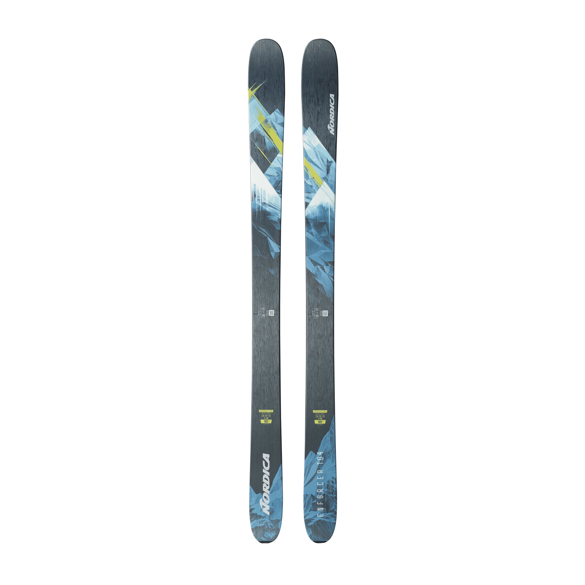 SkiPro 2026 Nordica Enforcer 104 Free Skis – Big Mountain Freeride Power For Sale