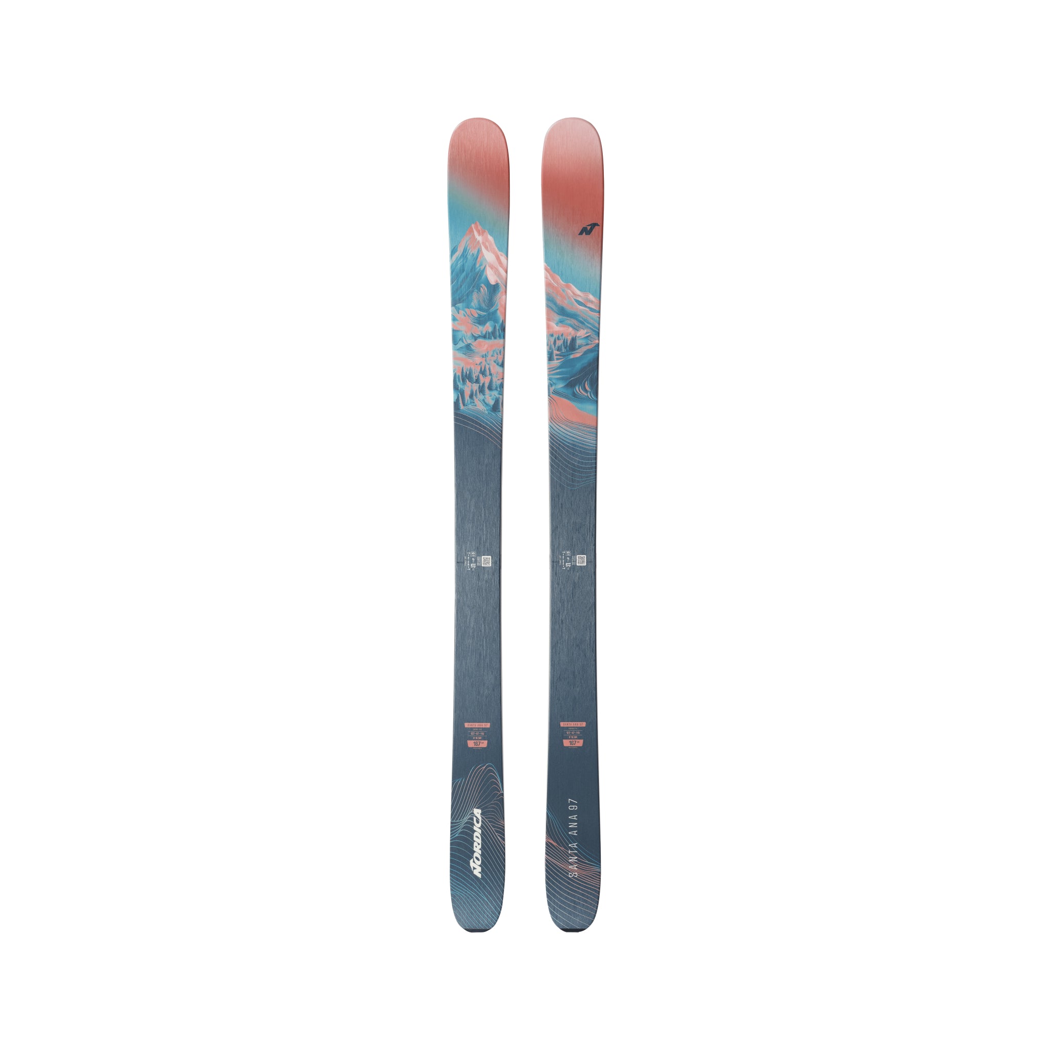 SkiPro 2026 Nordica Santa Ana 97 Women’s Skis – Versatile Freeride Power For Sale