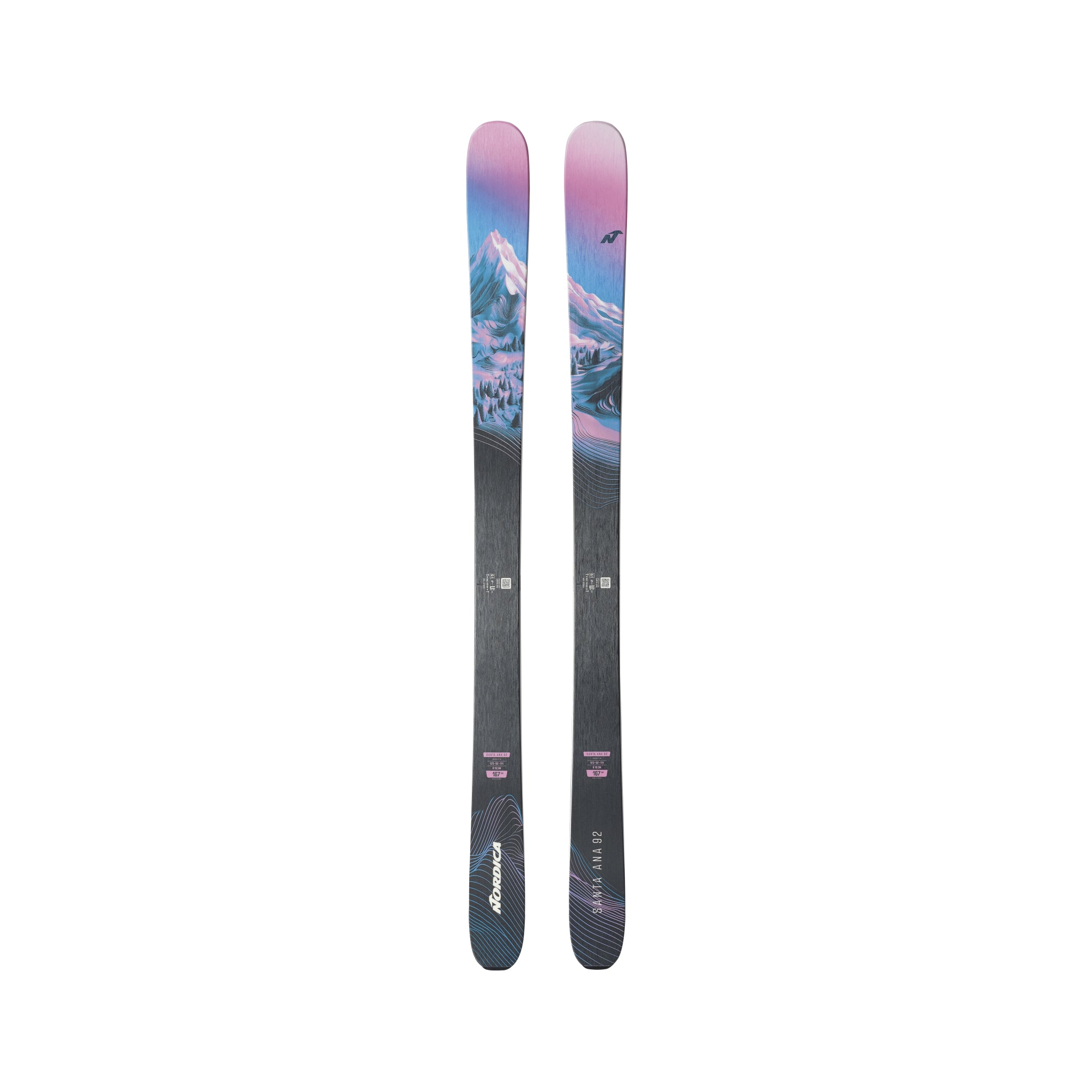 SkiPro 2026 Nordica Santa Ana 92 Women’s Skis – Precision Meets Power for All-Mountain Days For Sale