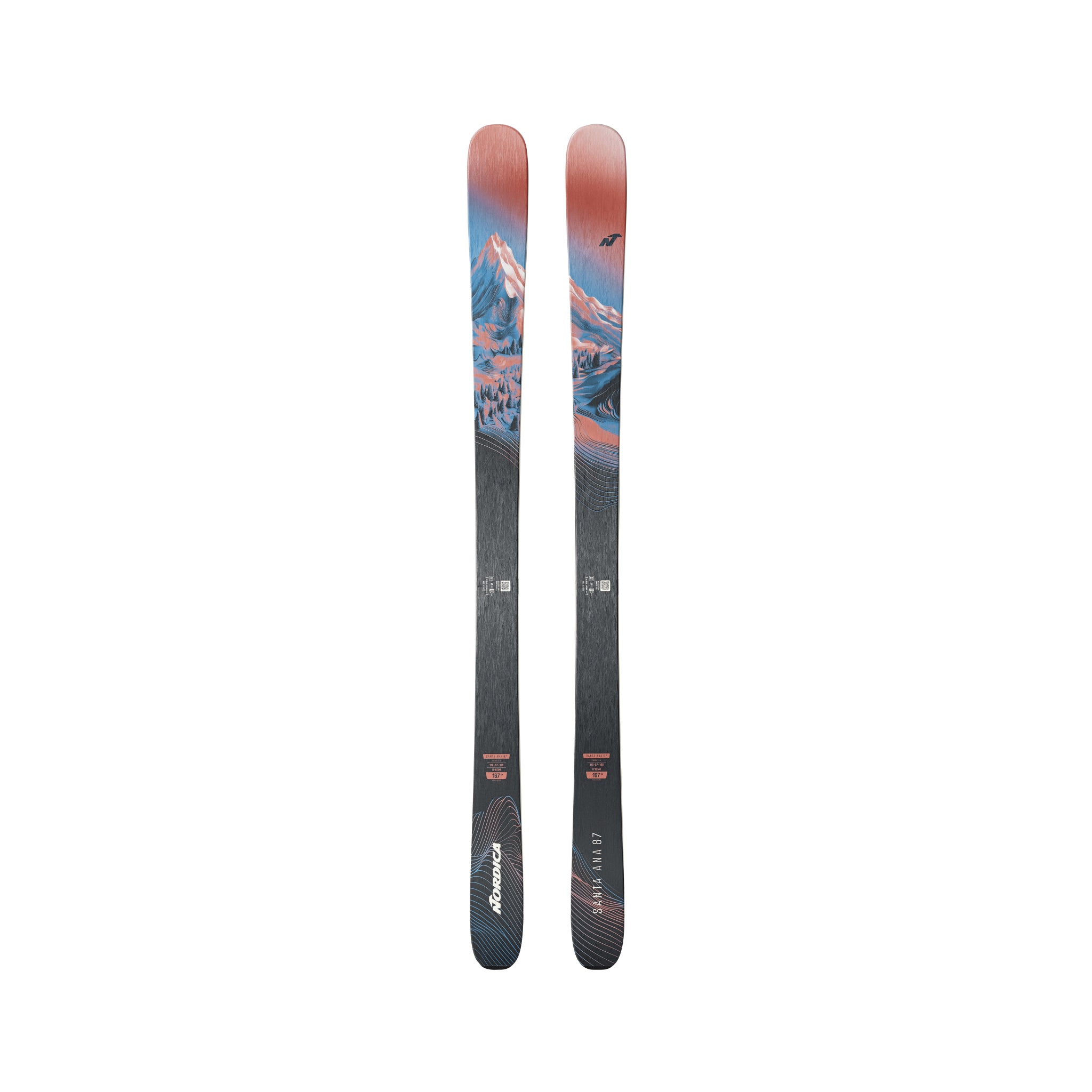 SkiPro 2026 Nordica Santa Ana 87 Women’s Skis – Precision All-Mountain Performance For Sale