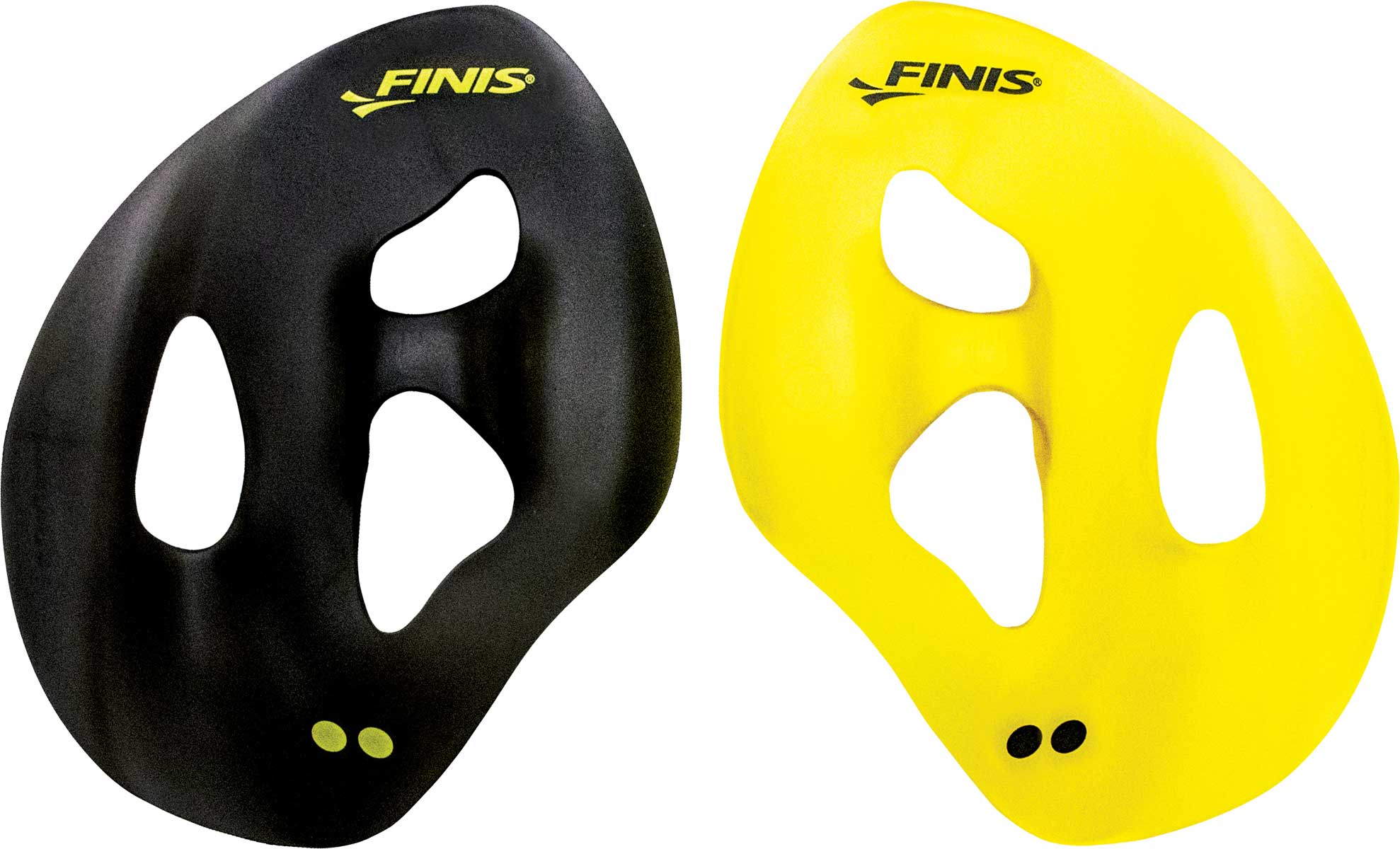 SkiPro Finis ISO Strapless Isolation Swim Paddles For Sale
