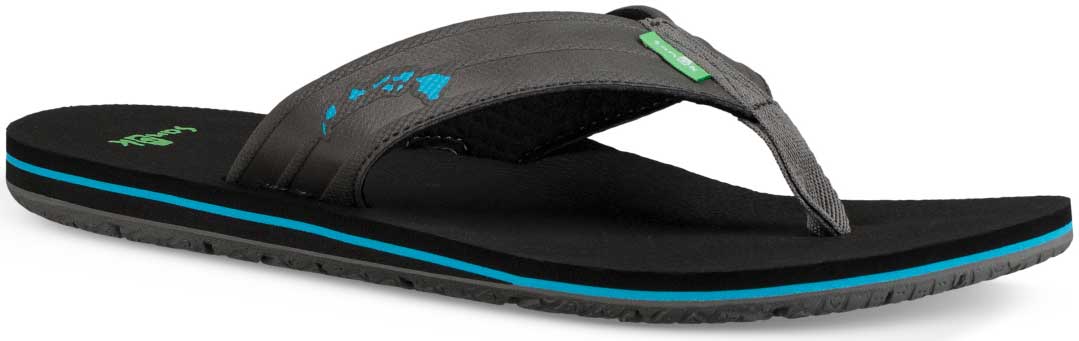 SkiPro Sanuk Men's Land Shark Hawaii Sandal 2020 For Sale