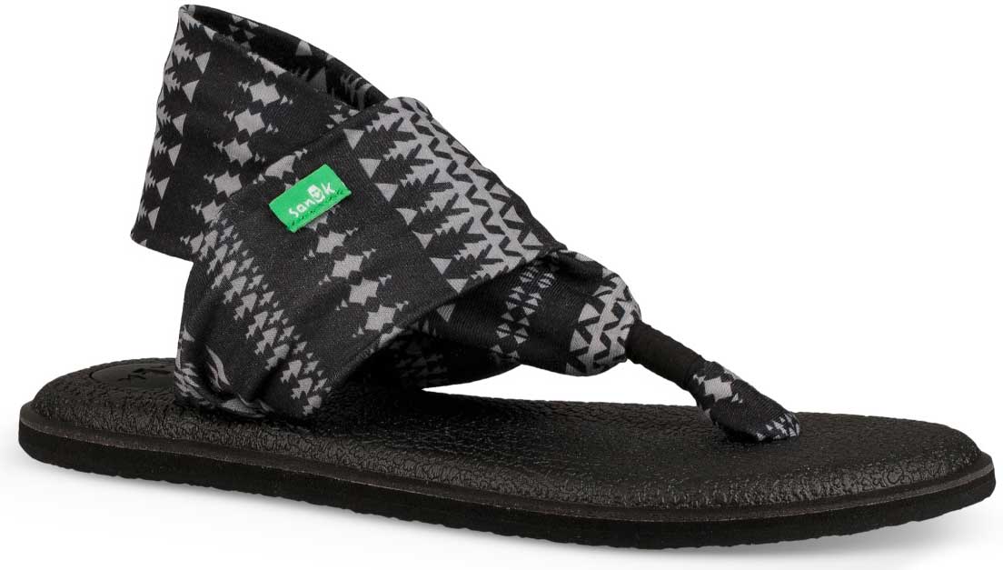 SkiPro Sanuk Ladies' Yoga Sling 2 Prints Sandal 2020 For Sale