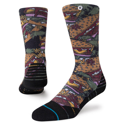 SkiPro Stance Burger Run Kids Snowboard Sock 2022 For Sale