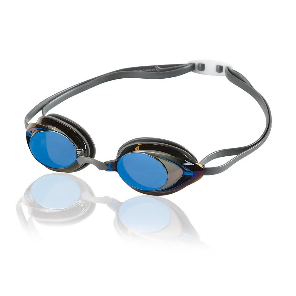 SkiPro Speedo Vanquisher 2.0 Mirrored Swim Goggle For Sale