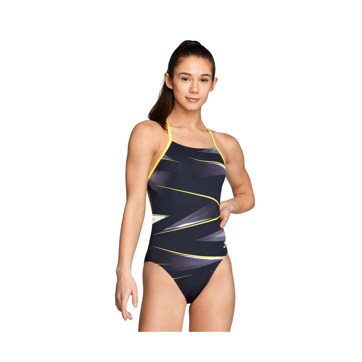 SkiPro Speedo Infinite Pulse One Back Swimsuit For Sale