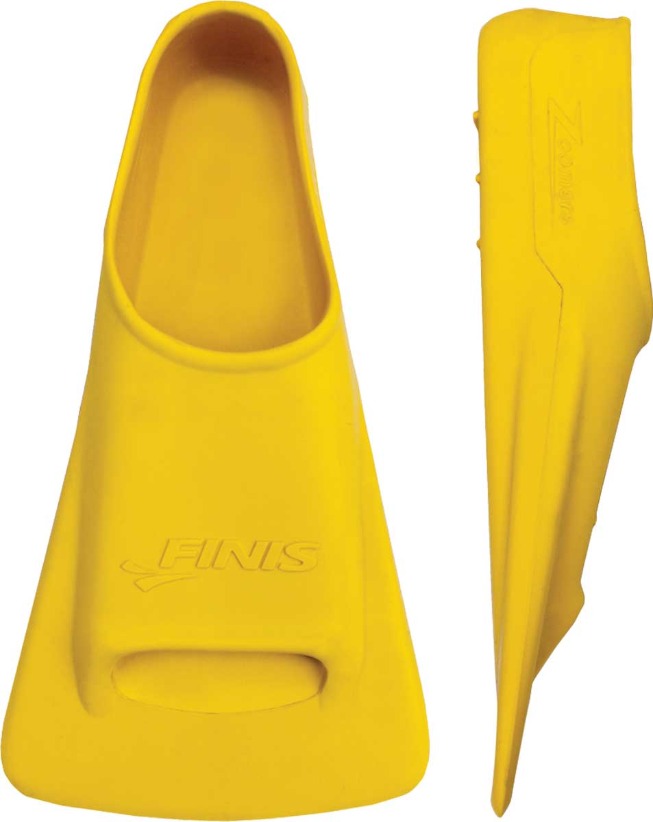 SkiPro Finis Zoomers Gold Training Swim Fins For Sale