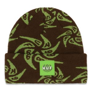 SkiPro 686 x HUF Beanie 2026 | Limited Collab Winter Knit For Sale