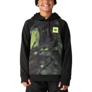 SkiPro 686 Boys' Bonded Fleece Pullover Hoody 2025 For Sale