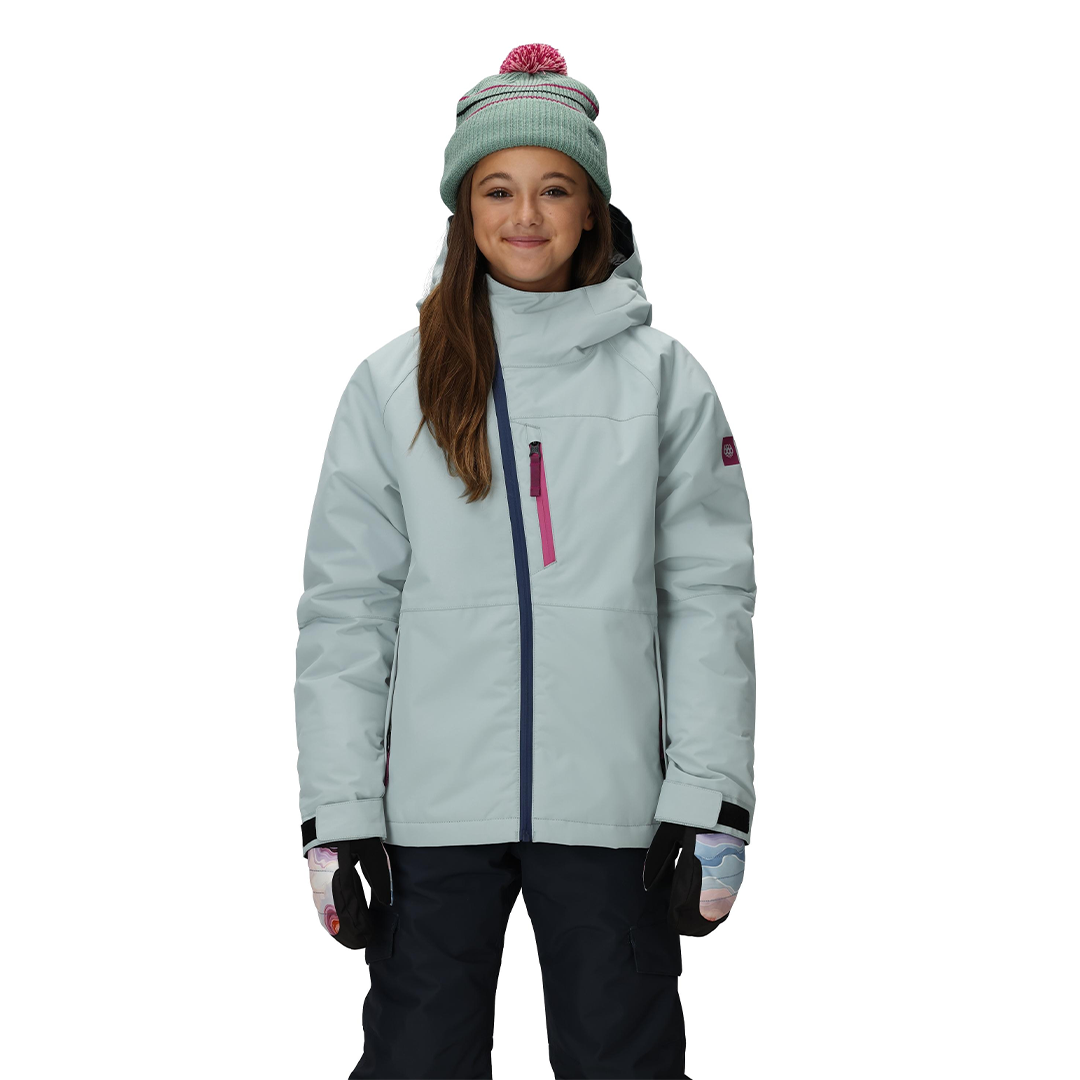 SkiPro 686 Girls' Hydra Insulated Jacket 2026 | Youth Technical Snow Jacket For Sale