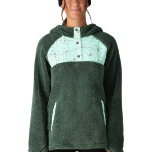 SkiPro 686 Women's Hemlock Sherpa Fleece Hoody 2025 For Sale