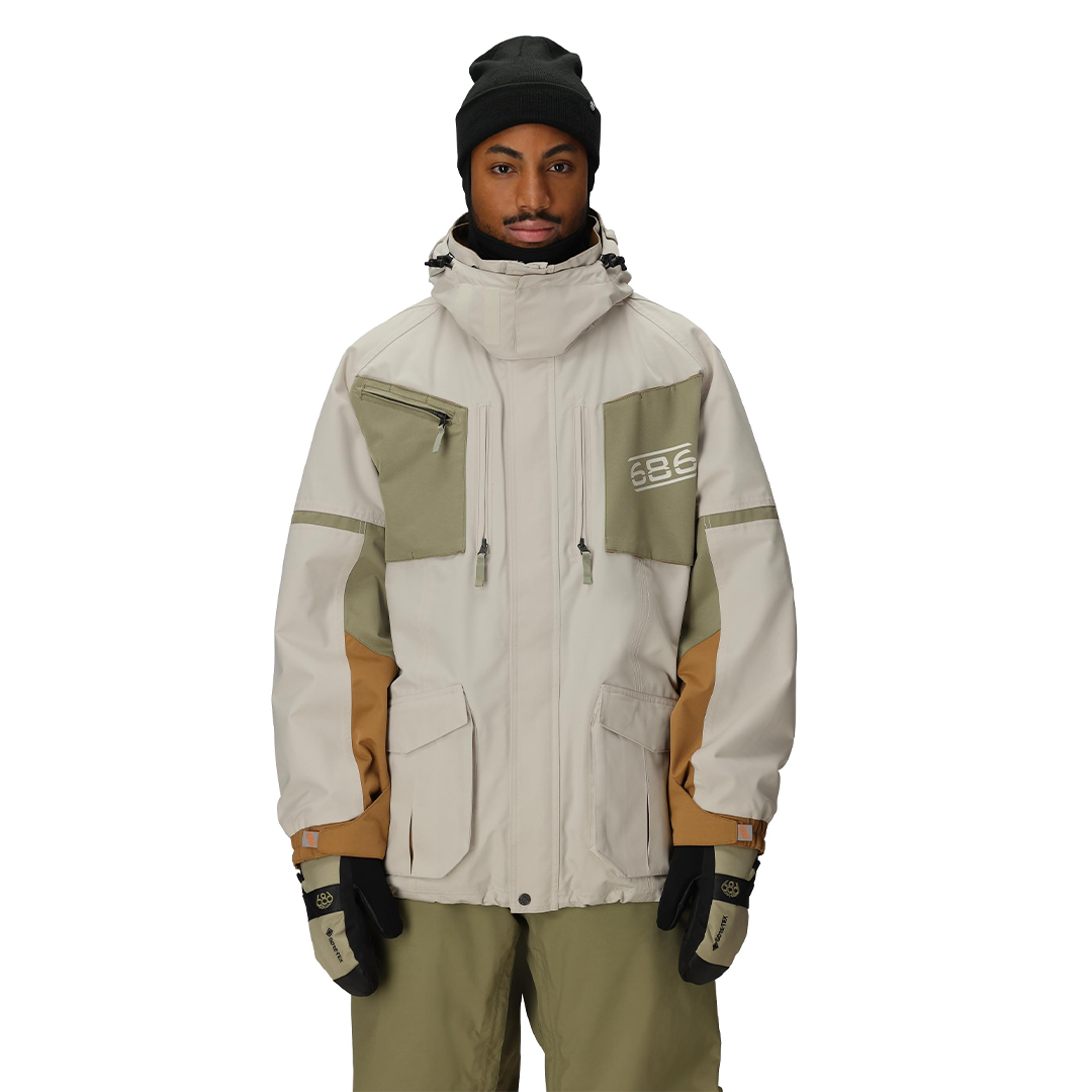 SkiPro 686 2001 Transfer Jacket 2026 | Retro Style, 20K Storm Protection For Sale