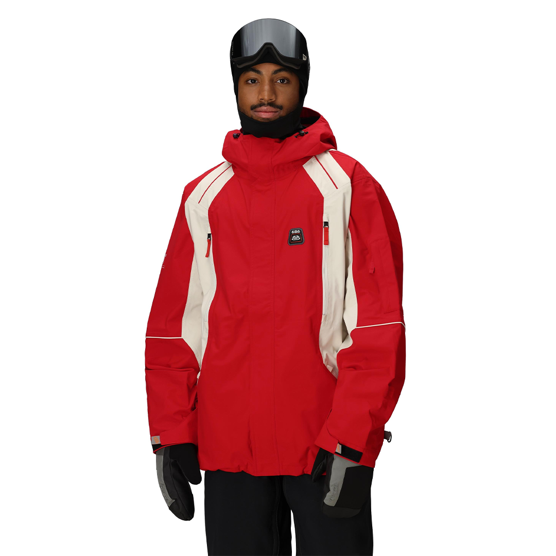 SkiPro 686 2002 X3 Shell Jacket 2026 | 3-Layer Technical Snow Shell For Sale