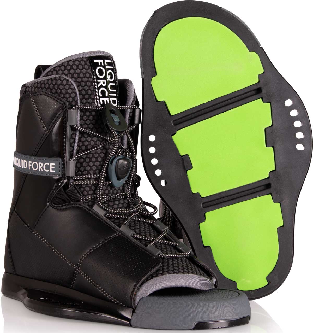 SkiPro Liquid Force Men's Transit Wake Boot 2020 For Sale