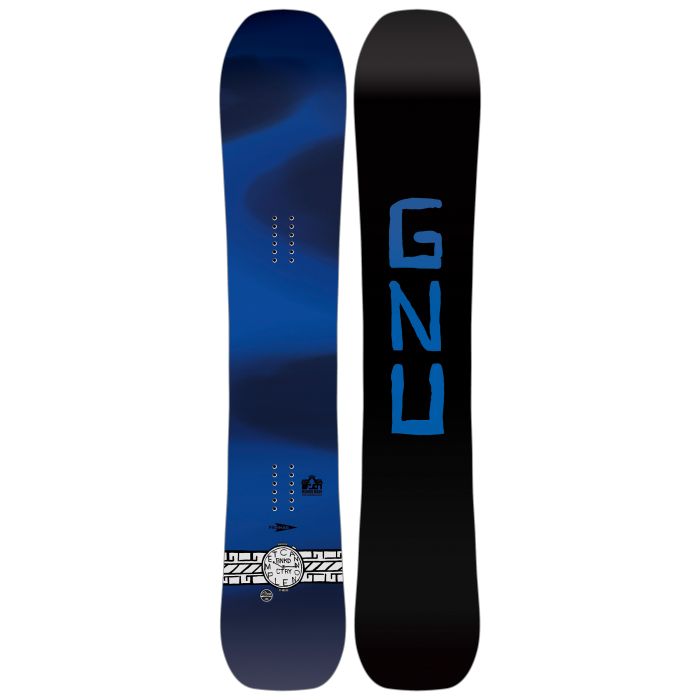 SkiPro GNU Banked Country Snowboard 2026 For Sale