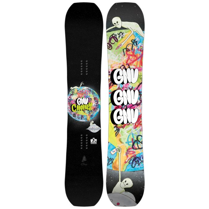 SkiPro GNU C Money Snowboard 2026 For Sale
