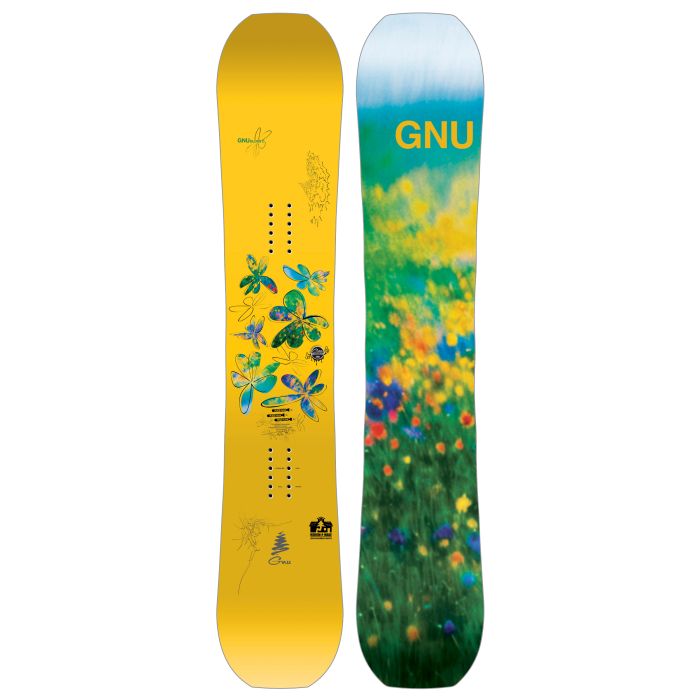 SkiPro GNU Women's Gloss C Snowboard 2026 For Sale