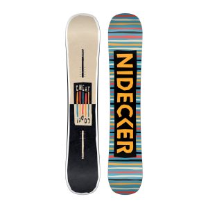 SkiPro 2026 Nidecker Cheat Code Snowboard | Unisex Freestyle Progression Board For Sale