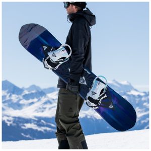 SkiPro 2026 Nidecker Gamma APX Snowboard | Asym Twin with Carbon Power For Sale