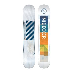 SkiPro 2026 Nidecker Merc Snowboard | All-Mountain Progression Board For Sale