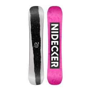 SkiPro 2026 Nidecker Sensor Team Snowboard | Limited Edition Freestyle Twin For Sale