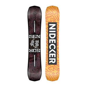 SkiPro 2026 Nidecker Women's Sensor Snowboard | Playful Twin for All-Mountain Progression For Sale