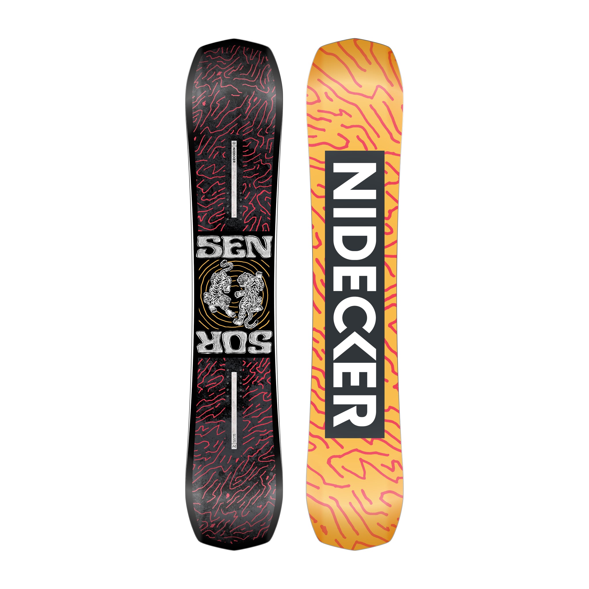 SkiPro 2026 Nidecker Women's Sensor Snowboard | Playful Twin for All-Mountain Progression For Sale