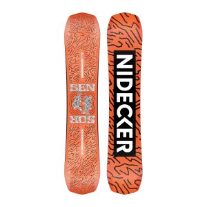 SkiPro 2026 Nidecker Junior Sensor Snowboard | Youth Twin for Freestyle Progression For Sale