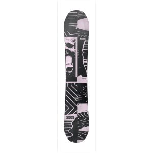 SkiPro 2026 Rome Boneless Snowboard – Twin Diamond 3D, Fusion Camber, All‑Mountain Freestyle For Sale