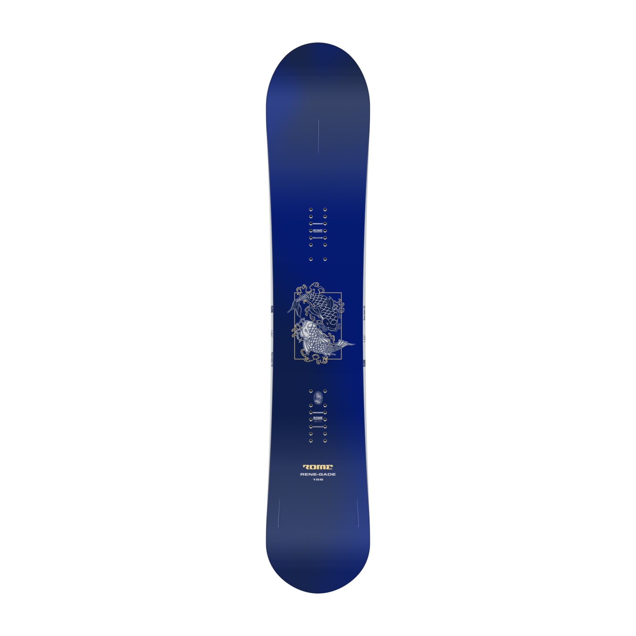 SkiPro 2026 Rome Rene‑Gade Snowboard – Signature Hard-Charging Freestyle For Sale