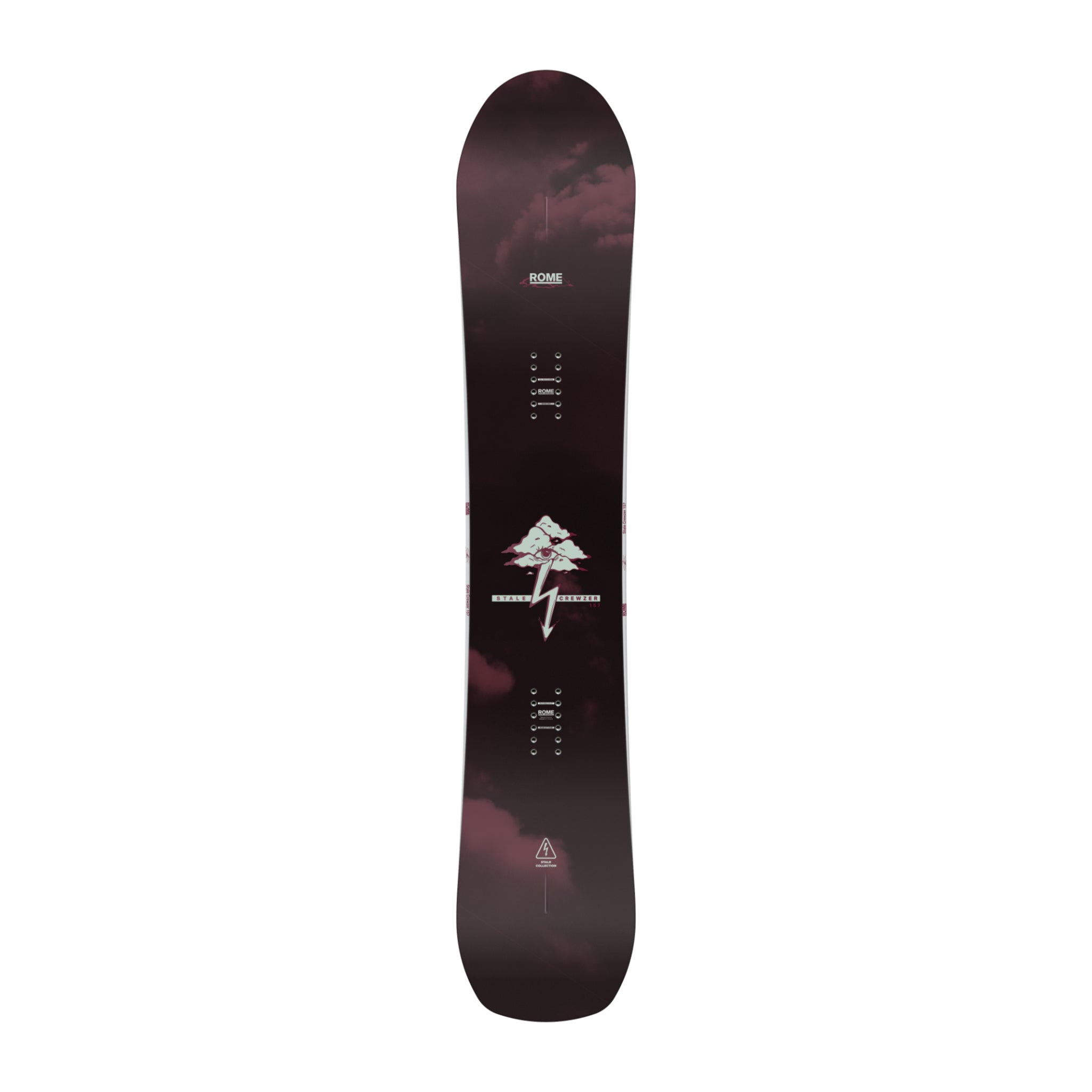 SkiPro 2026 Rome Stale Crewzer Snowboard – All-Mountain Freestyle by Stale For Sale